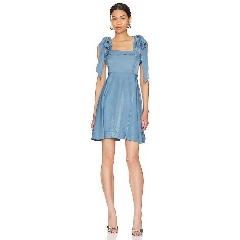 BCBGeneration‎ Tie Strap Skater Dress